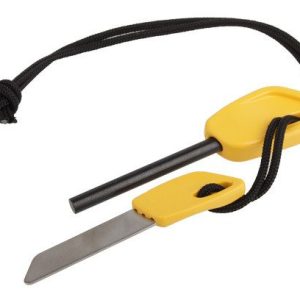 Wildo - Szwedzkie krzesiwo FireFlash® Pro Small - Żółty-1