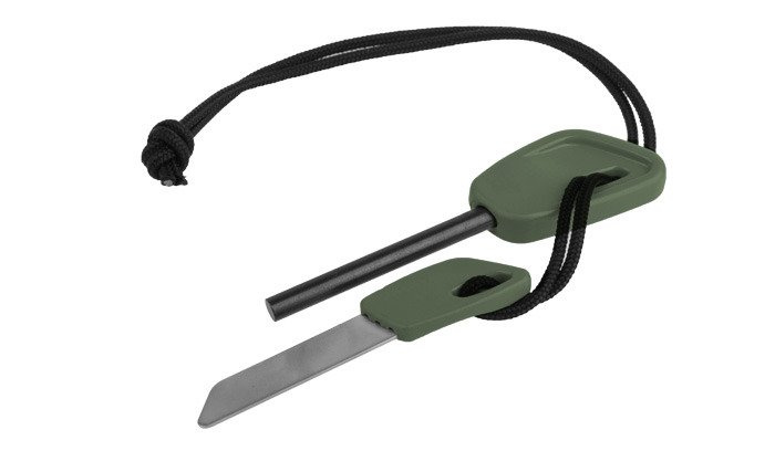 Wildo - Szwedzkie krzesiwo FireFlash® Pro Small - Olive-1