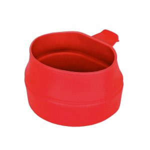 Wildo - Kubek składany Fold-A-Cup - TPE - 250 ml - Czerwony - 10018K-1