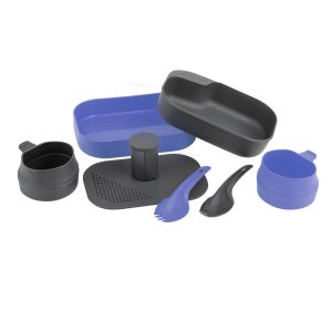 Wildo - Zestaw biwakowy Camp-A-Box Duo Complete - Blueberry-1