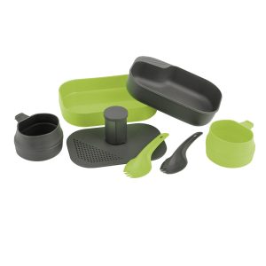 Wildo - Zestaw biwakowy Camp-A-Box Duo Complete - Lime-1