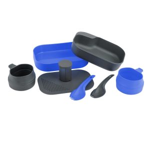 Wildo - Zestaw biwakowy Camp-A-Box Duo Complete - Navy-1