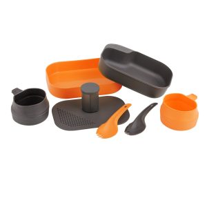 Wildo - Zestaw biwakowy Camp-A-Box Duo Complete - Orange-1