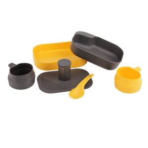 Wildo - Zestaw biwakowy Camp-A-Box Complete - Lemon - W102611-1