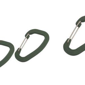Wildo - Zestaw karabinków - 3 szt. - Olive-1