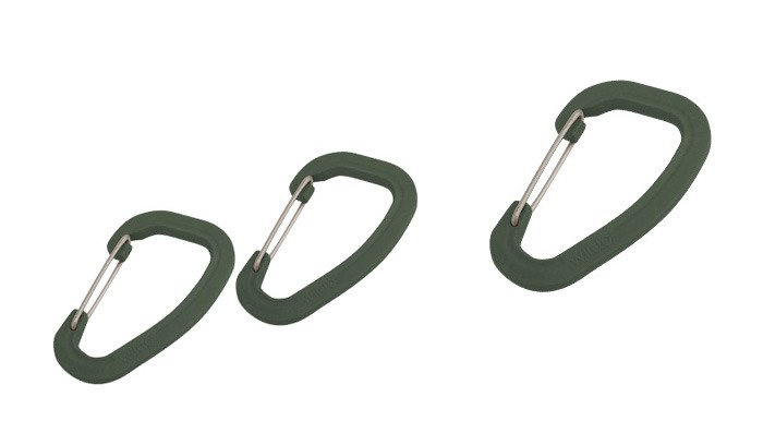Wildo - Zestaw karabinków - 3 szt. - Olive-1