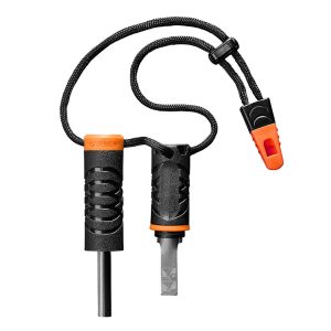 Gerber - Krzesiwo Fire Starter z gwizdkiem alarmowym i schowkiem - 31-003151-1