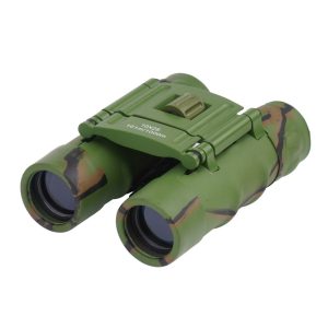 Mil-Tec - Lornetka Mini Gen II 10x25 z pokrowcem - Camo - 15702120-1