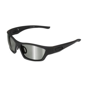 Swiss Eye - Okulary balistyczne Tomcat Polarized - Czarne / Smoke - 40402-1