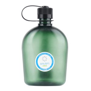 Nalgene - Manierka Oasis Canteen 32oz Sustain - Gwint 38mm - 1L - Foliage Green - 1777-9910-1