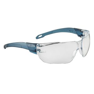 Bolle Safety - Okulary ochronne Swift - Przezroczyste / Niebieskie - SWIFTN10E-1