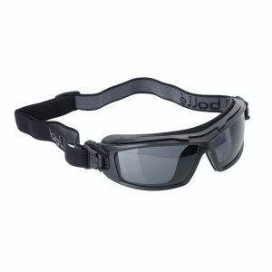Bolle Safety - Gogle taktyczne ULTIM8 BSSI - Przyciemniane / Czarne - PSSULTI443-1