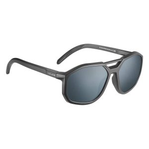Bolle Safety - Okulary ochronne Altus Silver Flash Polarized Lens - Czarne - ALTUST50M-1