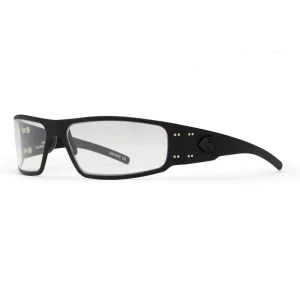 Gatorz - Okulary fotochromowe balistyczne Magnum - ANSI Z87+ - Przyciemniane - Czarne - GZ-01-005-1