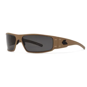 Gatorz - Okulary ochronne Magnum - Smoke - Tan - GZ-01-301-1