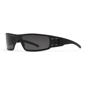 Gatorz - Okulary ochronne Magnum - Smoke - Czarne - GZ-01-001-1