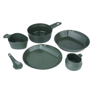Wildo - Zestaw biwakowy Explorer - Olive - 66221-1