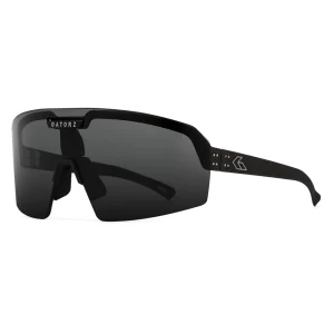 Gatorz - Okulary balistyczne Havok - ANSI Z87+ - Smoke - Czarne - GZ-13-046-1