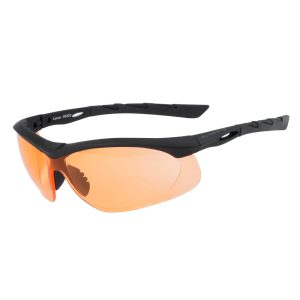 Swiss Eye - Okulary strzeleckie Lancer - Pomarańczowy - 40323-1