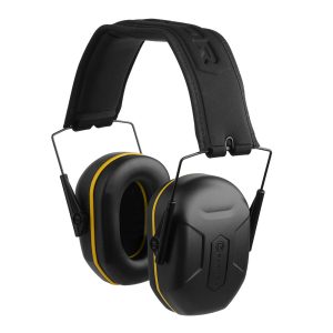 Earmor - Pasywne ochronniki słuchu M300L - NRR 27 dB - Czarne - M300L-BK-1