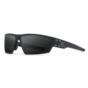 Gatorz - Okulary ochronne Warhawk - Smoke - Czarne - GZ-15-031-1