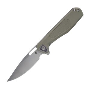 Gerber - Nóż składany Minisada - D2 - Stone Wash - Zielony - 1067522-1