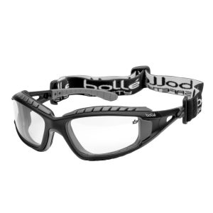 Bolle Safety - Okulary ochronne TRACKER II - Przezroczyste - TRACPSI-1