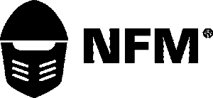Kominiarka Taktyczna NFM GARM Balaclava 2.0 Trudnopalna 5 Logo NFM