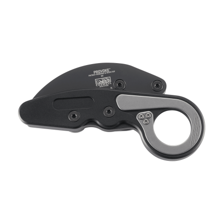 Nóż CRKT 4040V Provoke z ząbkowanym ostrzem-3