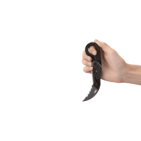 Nóż CRKT 4040V Provoke z ząbkowanym ostrzem-4