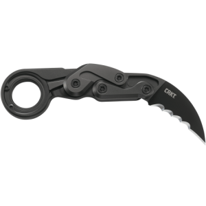Nóż CRKT 4040V Provoke z ząbkowanym ostrzem-1