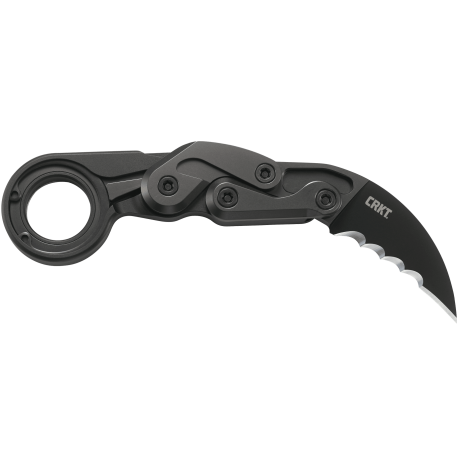 Nóż CRKT 4040V Provoke z ząbkowanym ostrzem-1