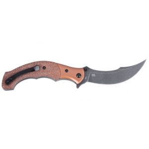 Nóż CRKT 7465 RITUAL COMPACT BROWN-1