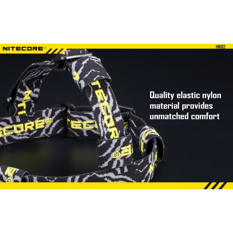 Opaska na głowę Nitecore HB02-5