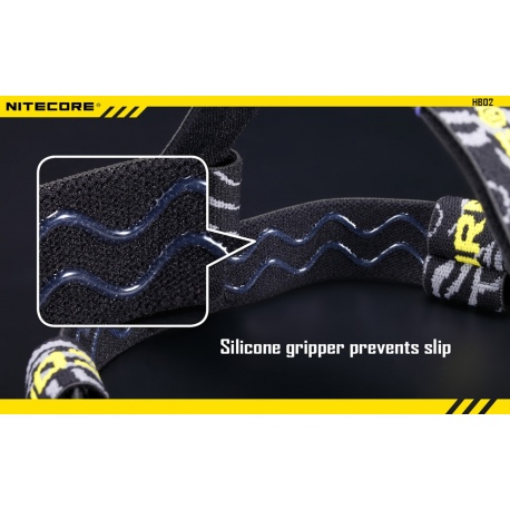 Opaska na głowę Nitecore HB02-6
