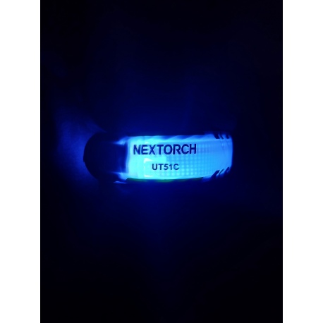 NEXTORCH UT51C Civilian opaska na rękę świecąca-4