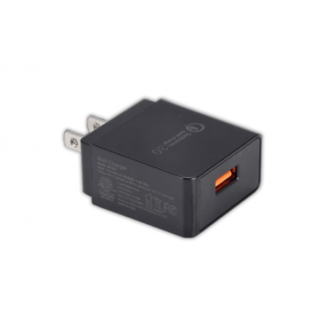Wtyczka sieciowa Nitecore QC 3.0 USB QC Adapter EU 1 Wtyczka sieciowa Nitecore QC 3.0 USB QC Adapter EU-1