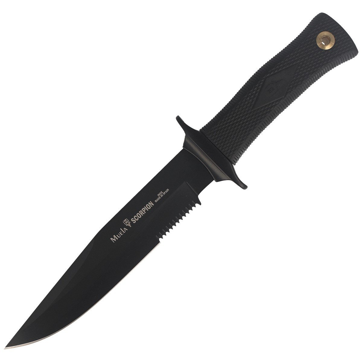 Nóż Muela Tactical Rubber Handle 180mm (SCORPION-18N) 2 Nóż Muela Tactical Rubber Handle 180mm (SCORPION-18N)-2