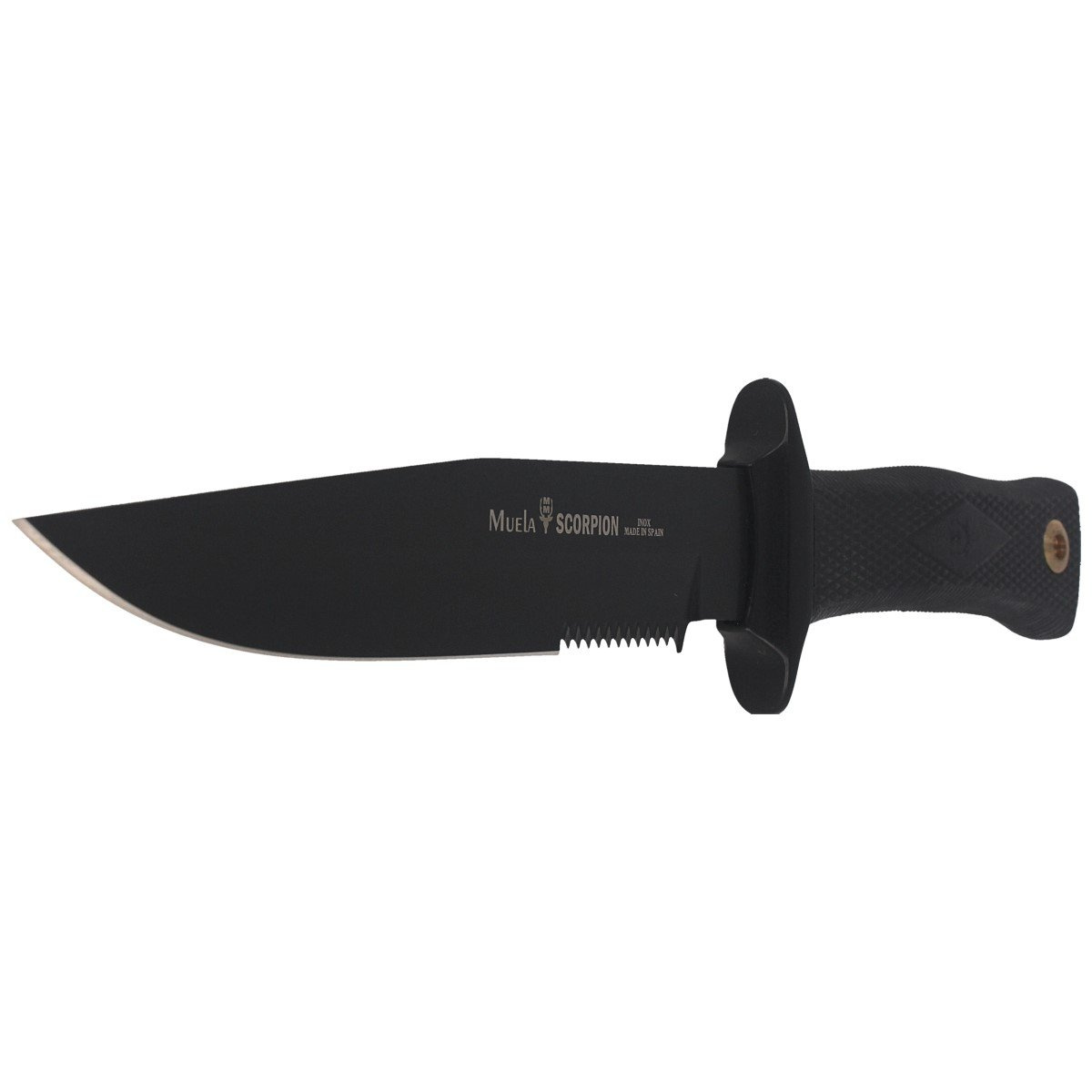 Nóż Muela Tactical Rubber Handle 180mm (SCORPION-18N) 3 Nóż Muela Tactical Rubber Handle 180mm (SCORPION-18N)-3