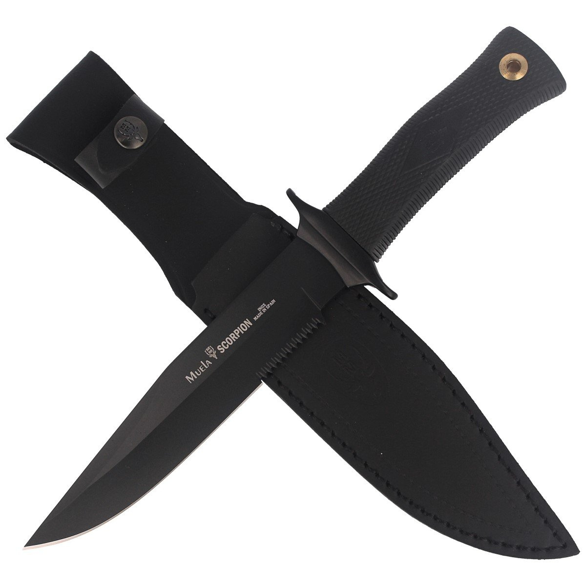 Nóż Muela Tactical Rubber Handle 180mm (SCORPION-18N) 6 Nóż Muela Tactical Rubber Handle 180mm (SCORPION-18N)-6