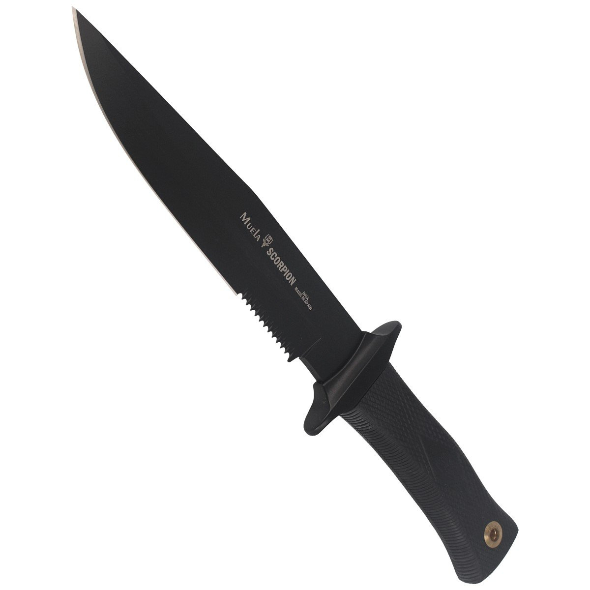 Nóż Muela Tactical Rubber Handle 180mm (SCORPION-18N) 7 Nóż Muela Tactical Rubber Handle 180mm (SCORPION-18N)-7