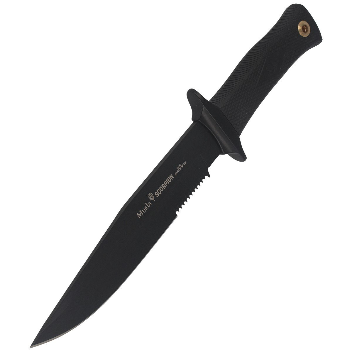 Nóż Muela Tactical Rubber Handle 180mm (SCORPION-18N) 8 Nóż Muela Tactical Rubber Handle 180mm (SCORPION-18N)-8