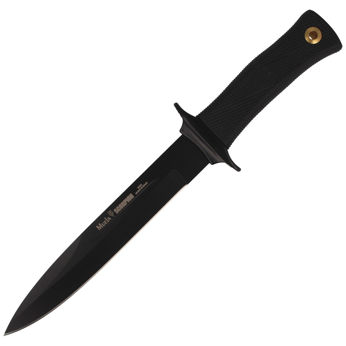 Nóż Muela Tactical Rubber Handle 190mm (SCORPION-19N) 1 Nóż Muela Tactical Rubber Handle 190mm (SCORPION-19N)-1