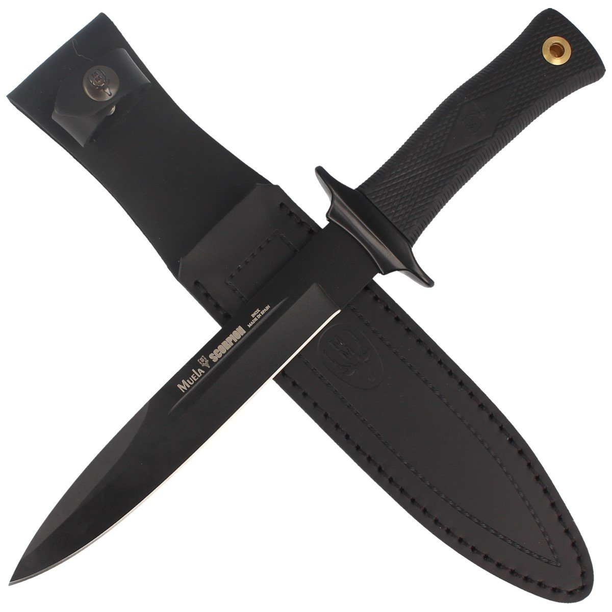Nóż Muela Tactical Rubber Handle 190mm (SCORPION-19N) 4 Nóż Muela Tactical Rubber Handle 190mm (SCORPION-19N)-4
