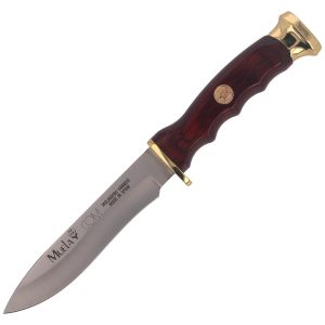 Nóż Muela COMF-10 Pakka Wood, Satin X50CrMoV15-1