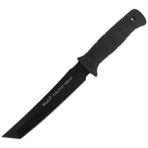 Nóż Muela Tactical Rubber Handle 190mm (TANTO-19N)-1