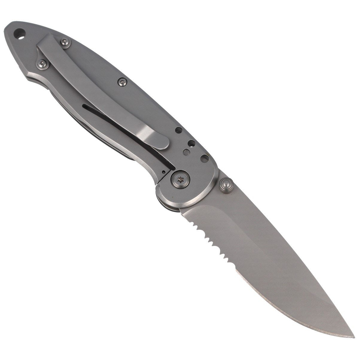 Nóż Herbertz Solingen Drop Point Folder 82mm (213611) 3 Nóż Herbertz Solingen Drop Point Folder 82mm (213611)-3