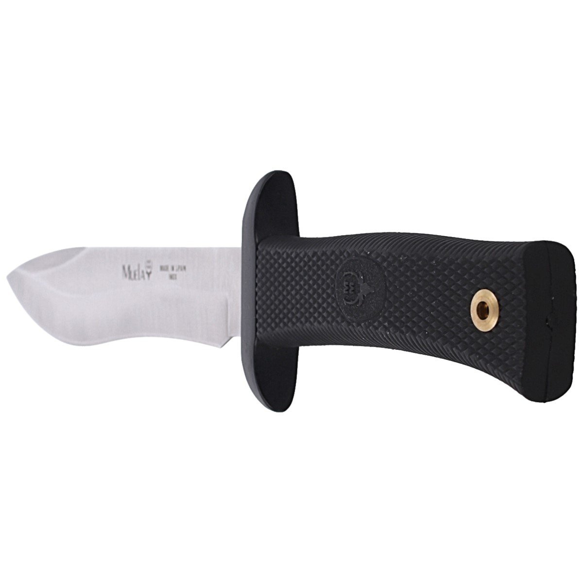 Nóż Muela 55-16 Black Rubber, Satin 420H 6 Nóż Muela 55-16 Black Rubber, Satin 420H-6