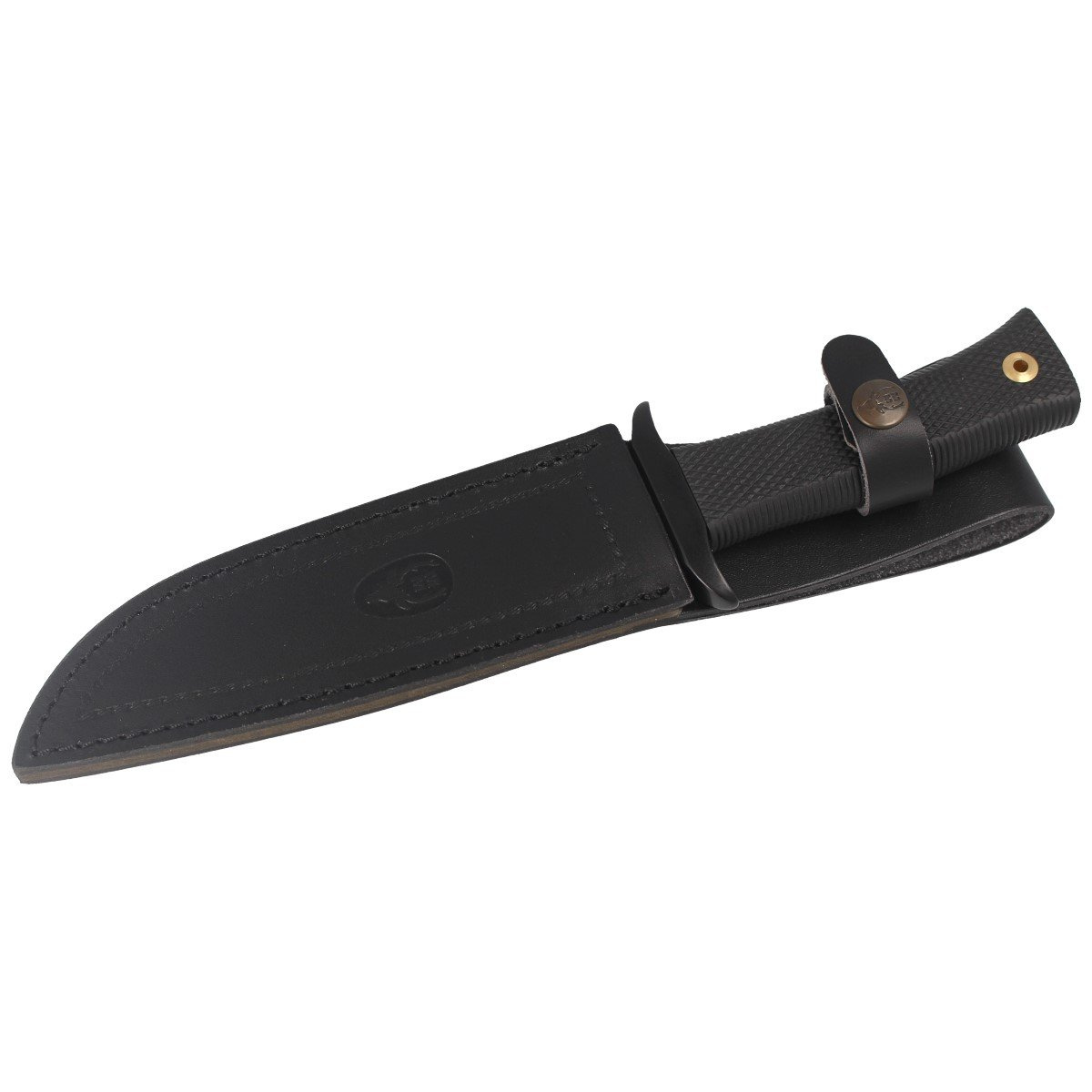 Nóż Muela 55-16 Black Rubber, Satin 420H 8 Nóż Muela 55-16 Black Rubber, Satin 420H-8