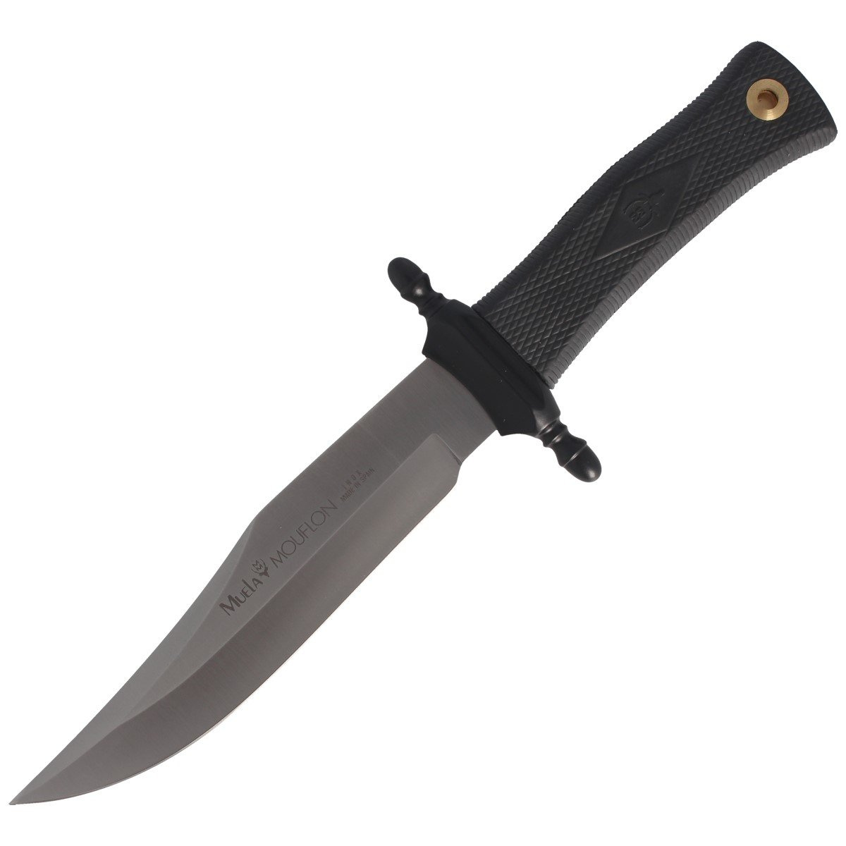 Nóż Muela Tactical Rubber Handle 180mm (MOUFLON-18) 1 Nóż Muela Tactical Rubber Handle 180mm (MOUFLON-18)-1